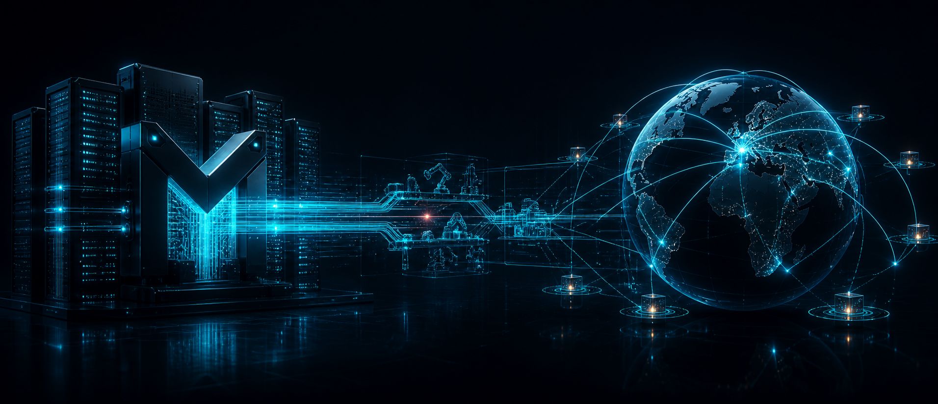 Meccaniche Creative — tecnologia e mercati globali